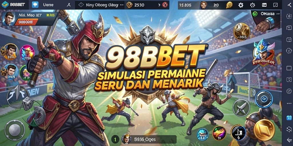 Screenshot 988BET menampilkan gameplay simulasi yang menarik.