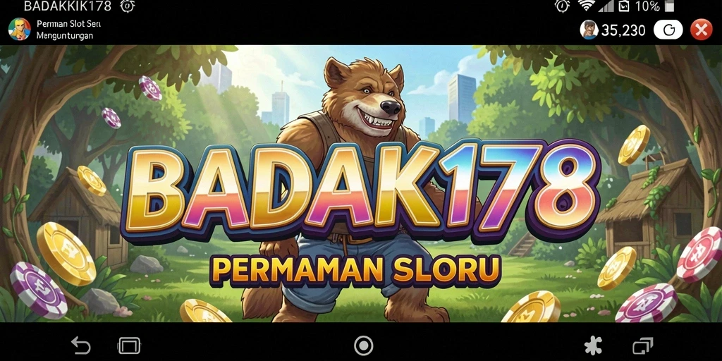 Tampilan gameplay BADAK178 yang menakjubkan dan penuh warna
