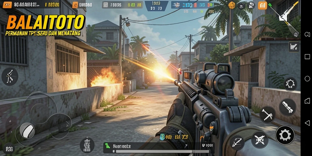 Tangkapan layar gameplay BALAITOTO yang intens dan seru.
