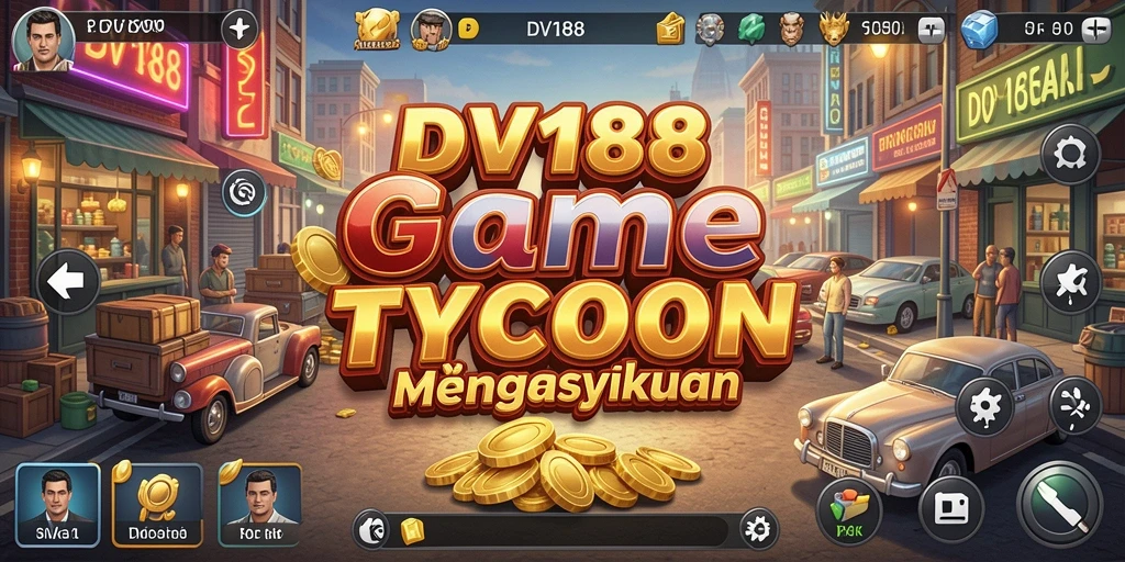 Tampilan gameplay Tycoon yang menarik dan inovatif.
