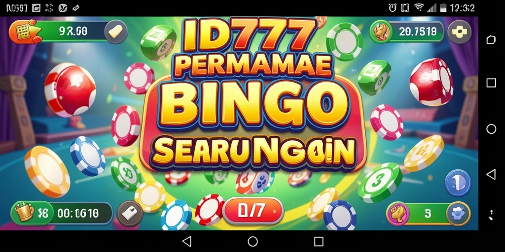 Tampilan gameplay seru dari ID777 yang memikat pemain Bingo.