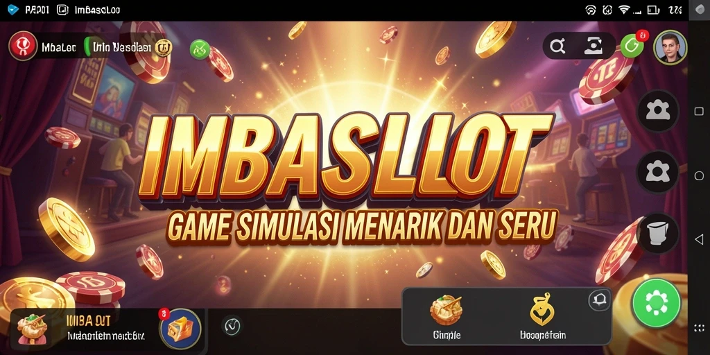 Gameplay menarik dan visual mengagumkan dari <strong>IMBASLOT</strong> yang membuat pemain terhibur.
