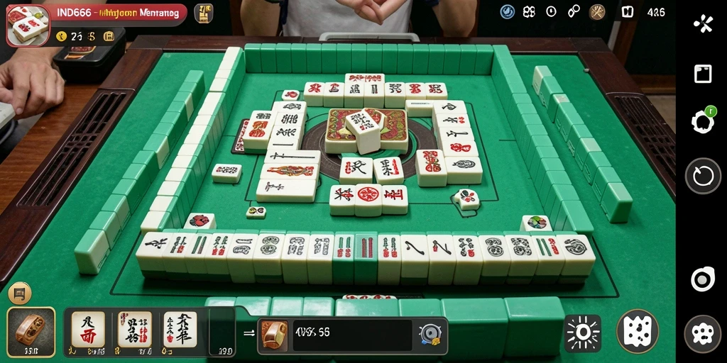 Tampilan gameplay <strong>IND666</strong> yang menawan dan menantang.