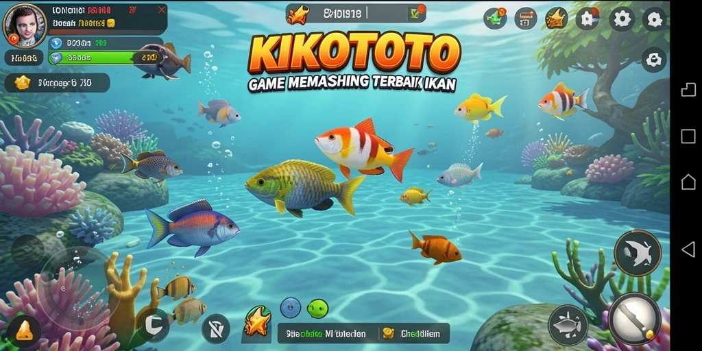 Tangkapan ikanku yang mengesankan di KIKOTOTO.