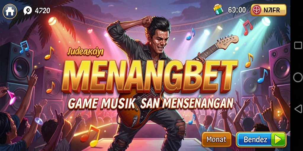 Gameplay seru dan penuh warna di MENANGBET dengan berbagai lagu.