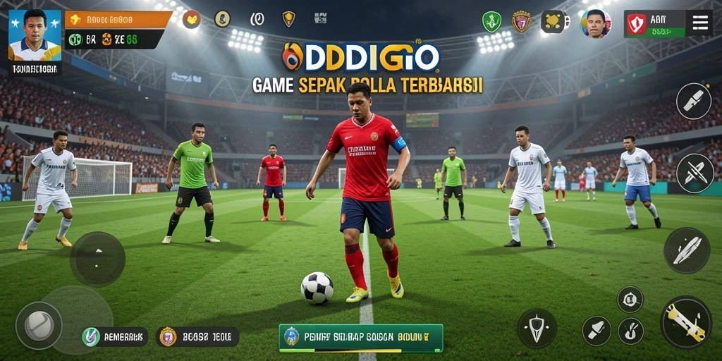 Tangkapan layar dari gameplay ODDIGO yang mendebarkan.
