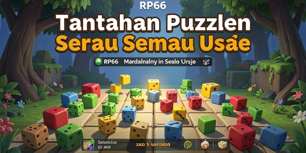Tampilan gameplay interaktif dan menantang dari RP66.