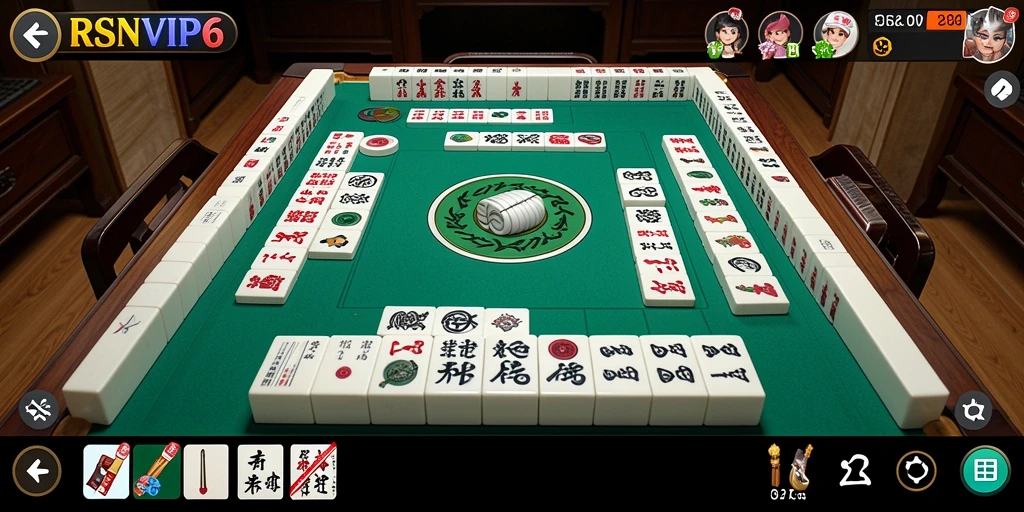 Tampilan gameplay yang penuh warna dan menantang di RSNVIP6.