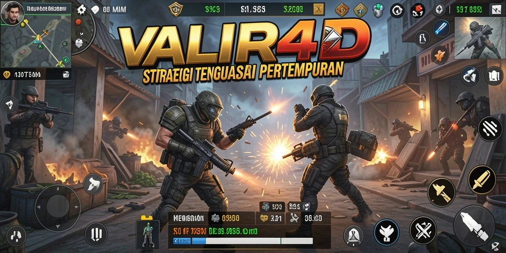 Tampilan menarik gameplay VALIR4D yang penuh strategi.